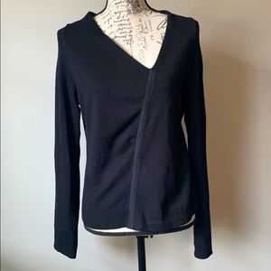 Moth+Black Sweater+Sz L